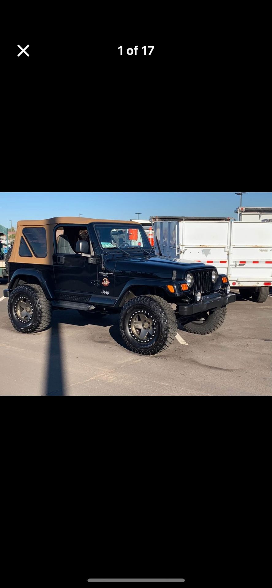 2001 Jeep Wrangler