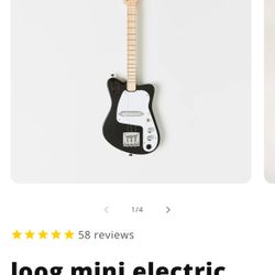 Kids Electric Learning Guitar