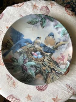 1989 Song of promise by Lena Liu Collectors Plate
