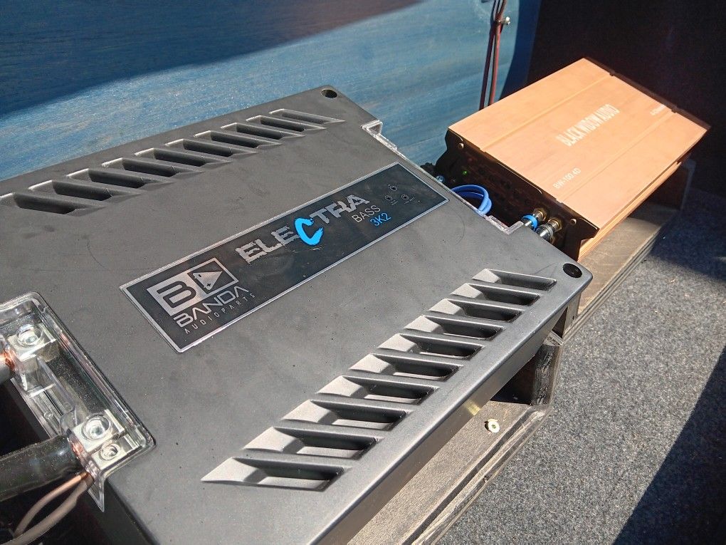 3k2 Banda Amp..POWERFUL
