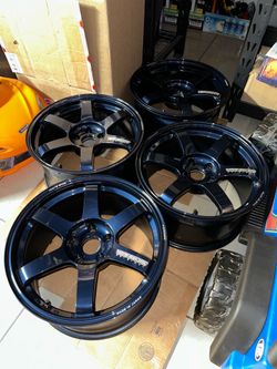 TRADE: Rays TE37 Saga Mag Blue 18x9.5 +38 5x114.3