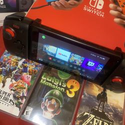 Nintendo Switch Bundle!!! 