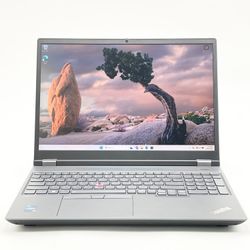 Lenovo ThinkPad P16 Gen 2 16" i7-13850HX 2.10 GHz 32GB RAM 512GB SSD RTX A1000