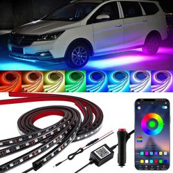 🚗 RGB LED Car Underglow Kits – Multiple Available – $30 Each OBO
