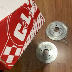 Mustang Rotors 