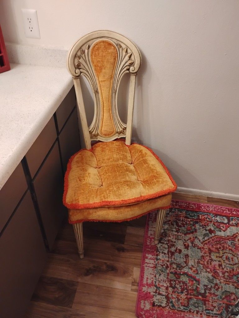1970's French Tufted Chair