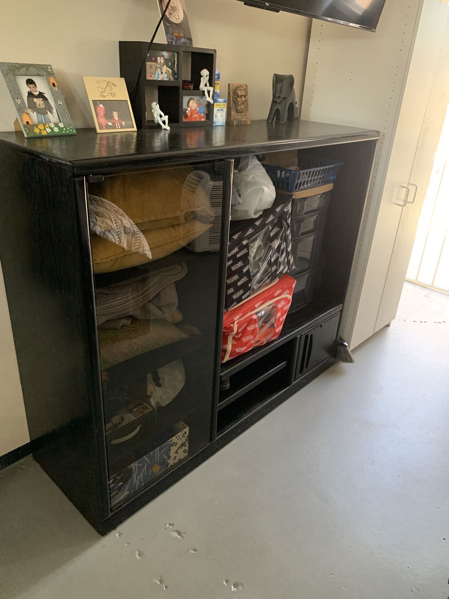 TV Stand And Accessories Holder Vintage