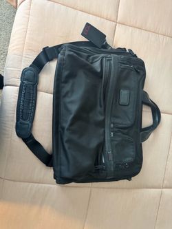 TUMI Alpha 2 Black Business/Laptop Briefcase – $60