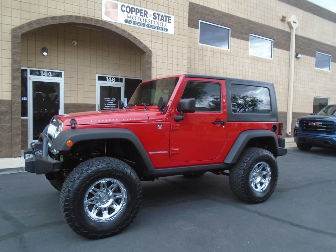 2008 Jeep Wrangler