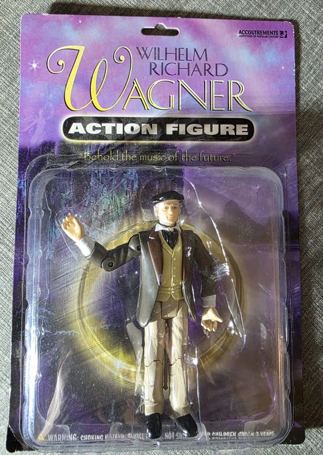 Accoutrements Wilhelm Richard Wagner action figure