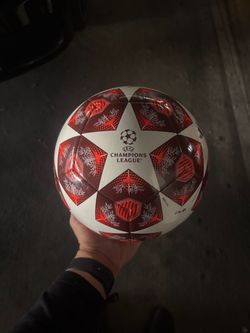 Champions League soccer ball
