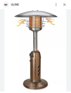 ULINE Tabletop Patio Heater H-5221