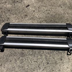Thule snowboard ski rack attachments