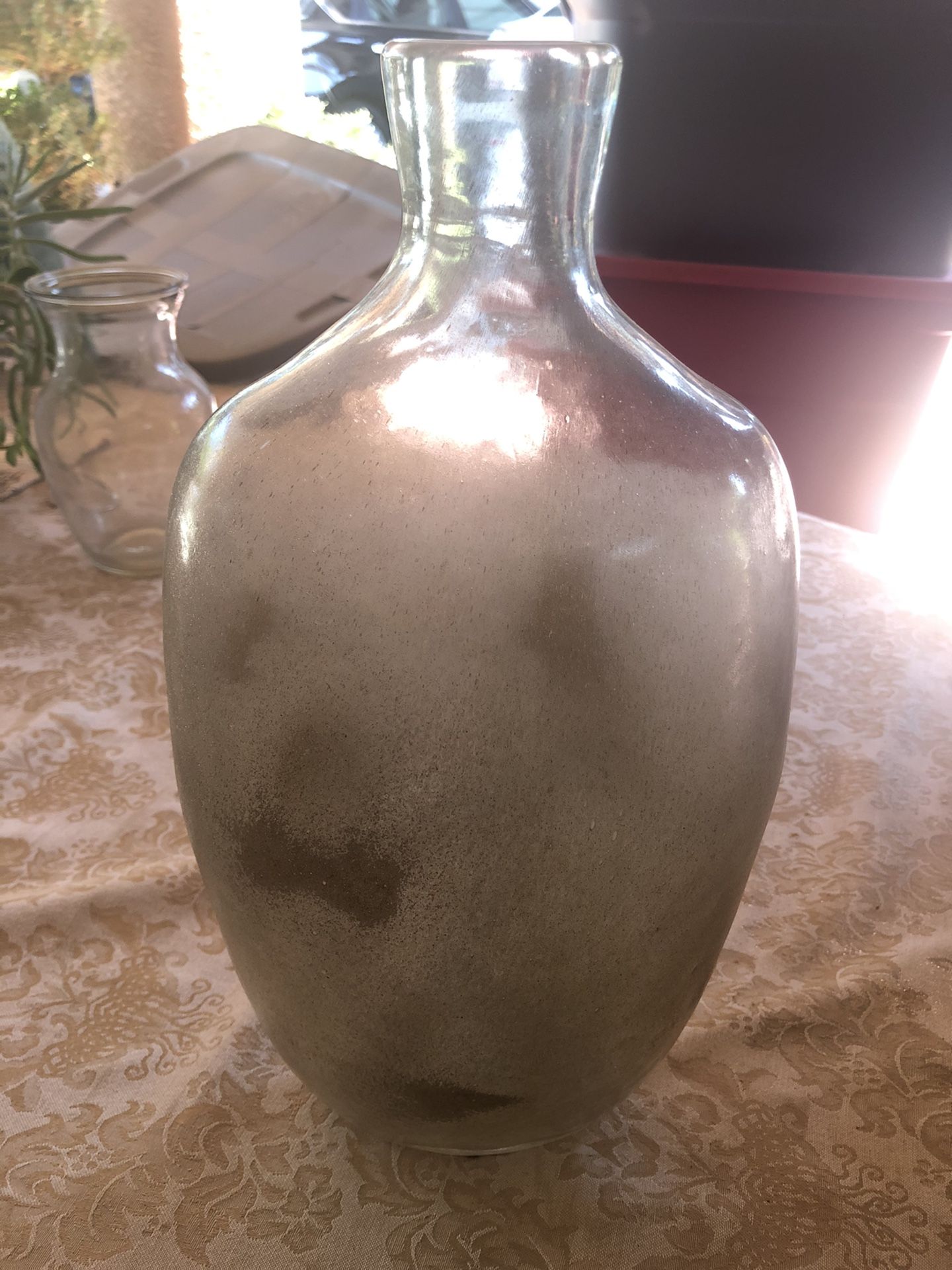 Glass Vase