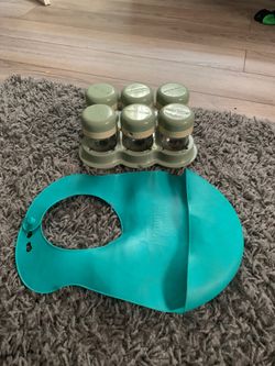 Baby bullet food storage