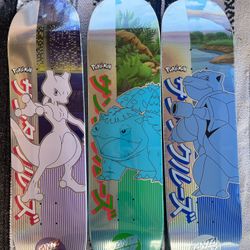 Santa Cruz Pokémon Skateboard 