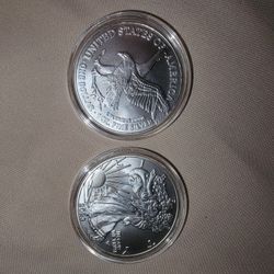 American Silver Eagles 2023