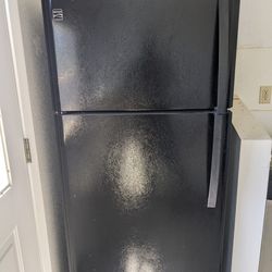 Kenmore Black Refrigerator 