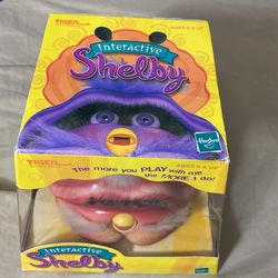 Tiger 2001 “Shelby” The Orange Cream Clam(friend Of Furby) The