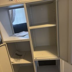 Two Cabinets 