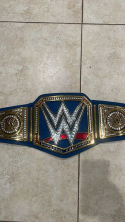 WWE Universal championship belt