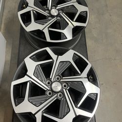 Hyundai Calligraphy OEM 20” rims (4)