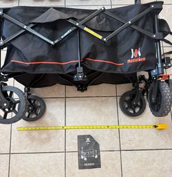 Navatiee 140L Collapsible Folding Wagon