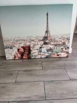 Eiffel tower  fhoto