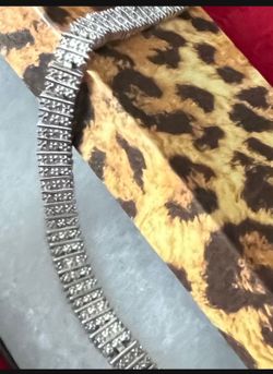 NEW Gorgeous 925 Sterling Silver Genuine 190 Small Diamonds Guaranteed 7/8” Bracelet. SALE TODAY. $295 🎈
