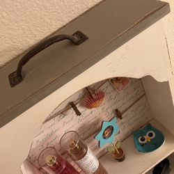 Vintage Drawer Shelf