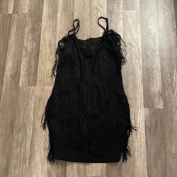 FRINGE DRESS 