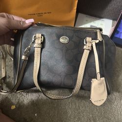 Coach purse