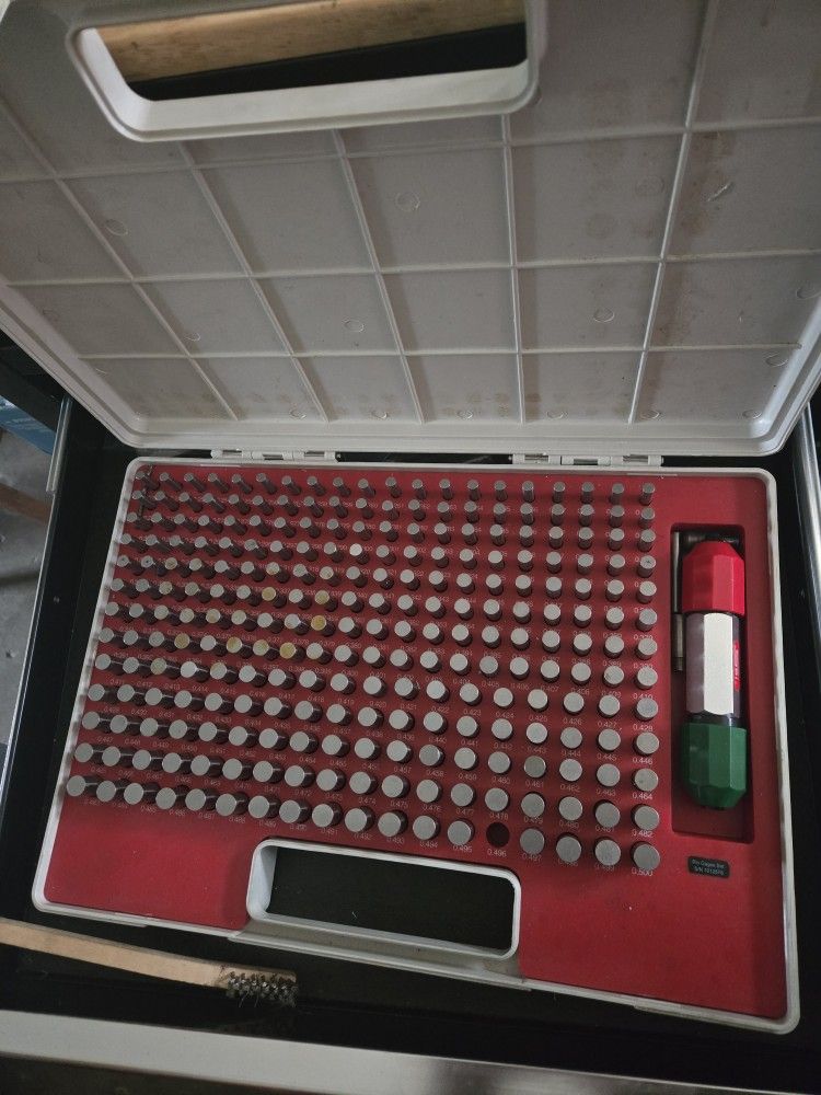 Pin Gage Sets Spi