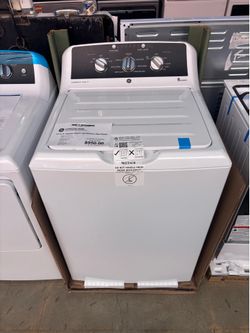 GE Commercial Top-Load Washer & Gas Dryer