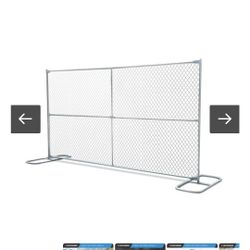 6x12 Chain Link Fence Panels 