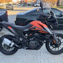 2020 KTM 390 Adventure 