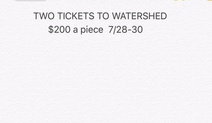 Watershed