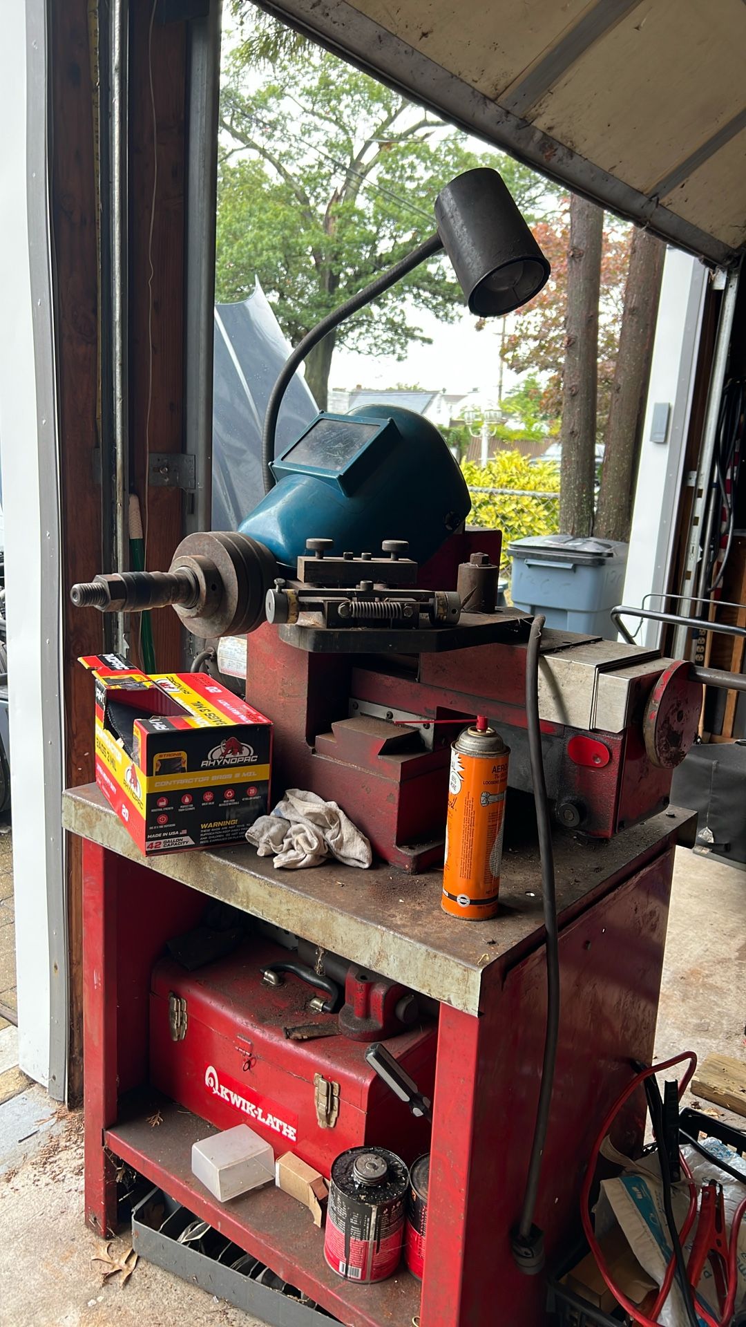 Brake Rotor Lathe