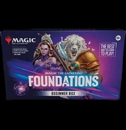 Magic: The Gathering Foundations Beginner Box