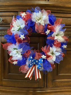 Custom made wreaths