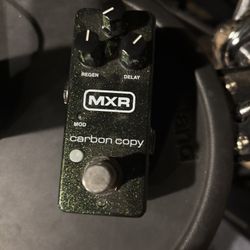 Mini Carbon Copy Pedal Delay 