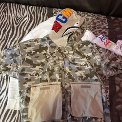 Bape A Bathing Ape Hoodie 
