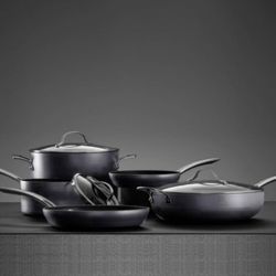 In the Box 8-Piece Pots and Pans Set with Stay-Cool Handles