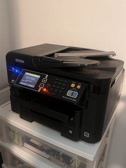 Epson WF-3640 printer