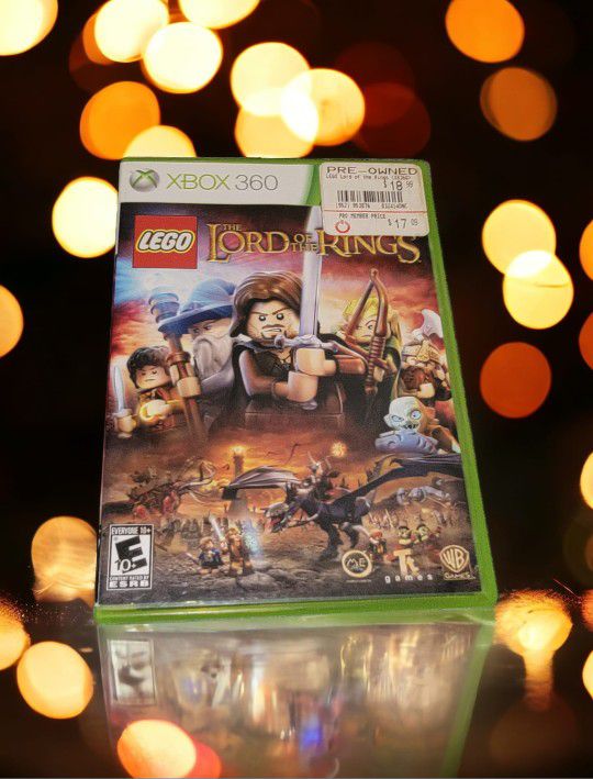 LEGO The Lord of the Rings (Microsoft Xbox 360, 2012)