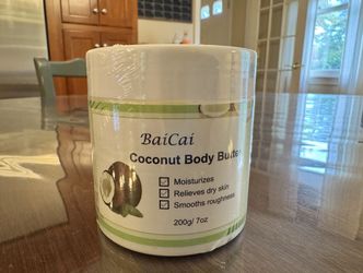 BaiCai Coconut Body Butter 7 Ounces