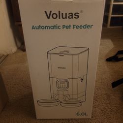 VOLUAS Automatic Pet Feeder
