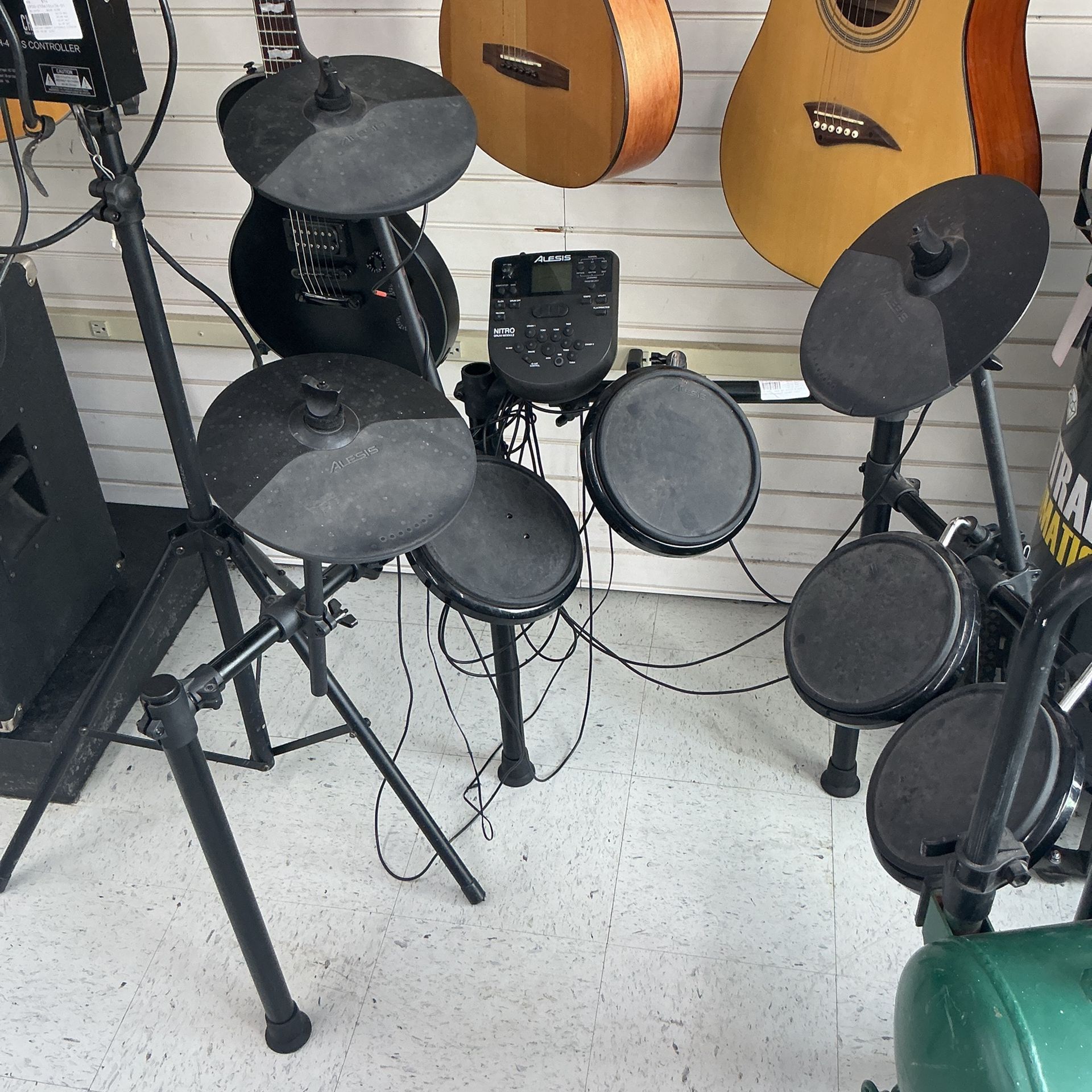Electric Drum Set
