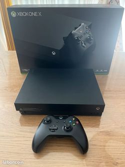 Microsoft Xbox One X Gaming Console - Pay $1 To Take It Home Today and pay the rest later.