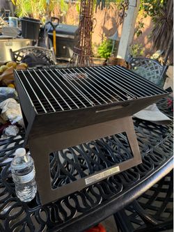 Notebook Portable Grill